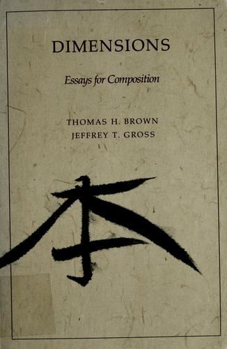 Dimensions, Essays for Composition