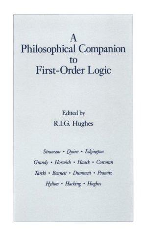 A philosophical companion to first-order logic