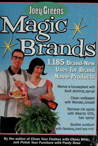 Joey Green's Magic Brands