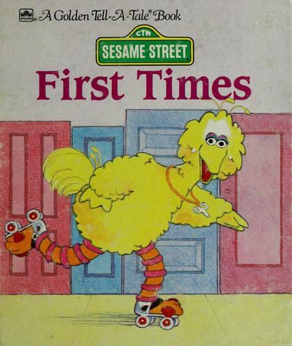 First times (Golden tell-a-tale book)