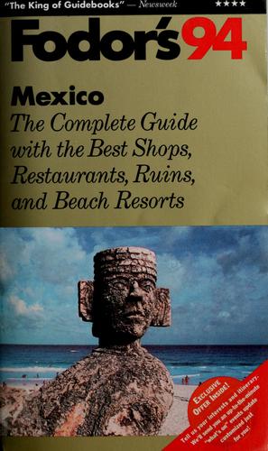 Fodor's Mexico 1994