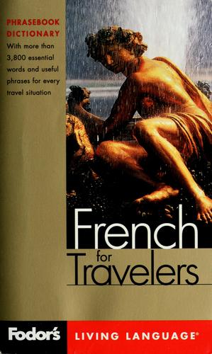 French for travelers
