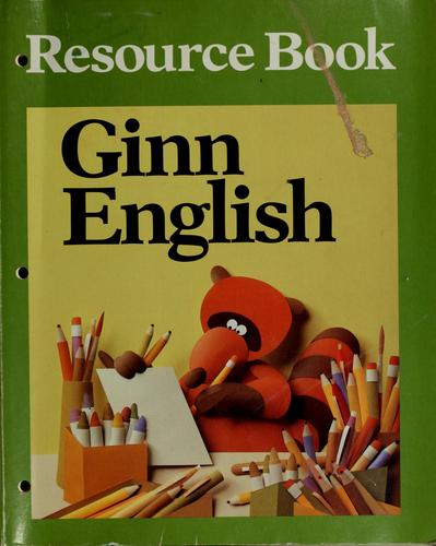 Ginn English Resource Book