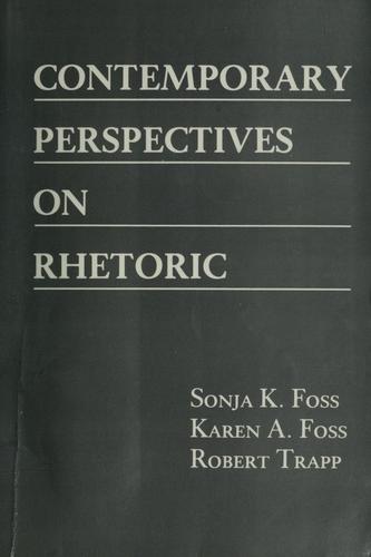 Contemporary Perspectives on Rhetoric