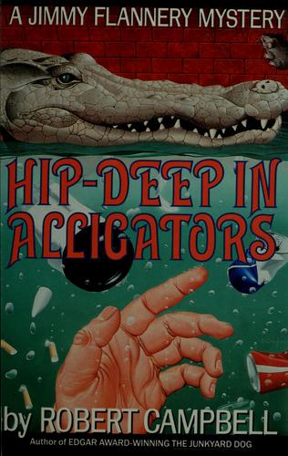 Hip-deep in alligators