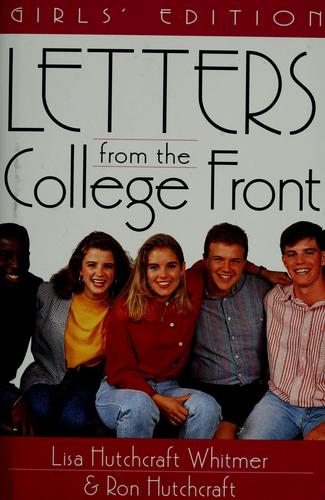 Letters from the college front
