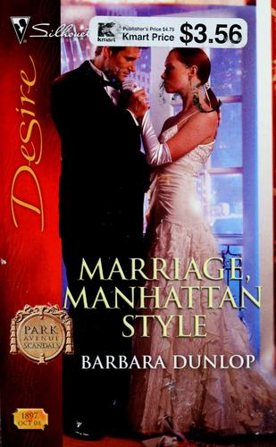 Marriage, Manhattan style