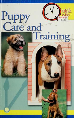 Puppy Care and Training