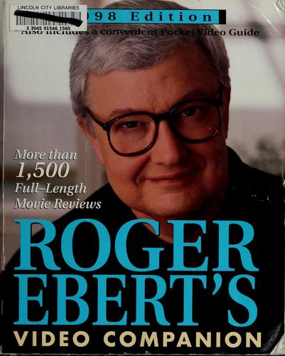 Roger Ebert's video companion