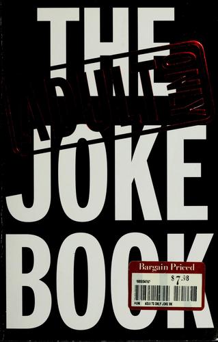 The Adult Only Joke Book