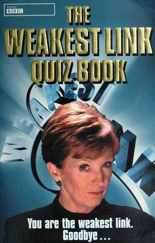 The Weakest Link Quiz Book