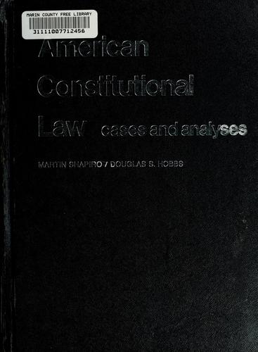 American Constitutional Law