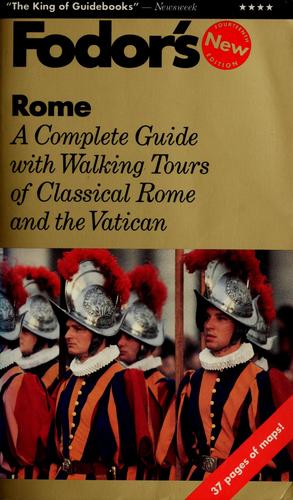 Fodor's Rome