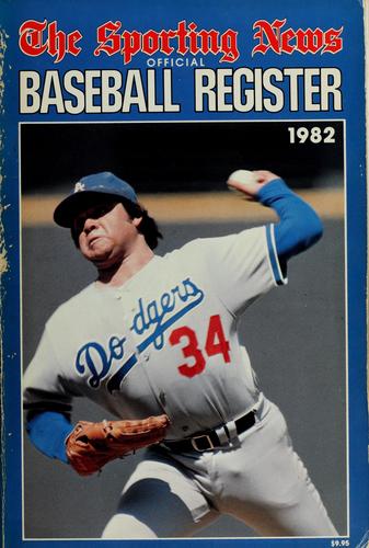 Official Baseball Register