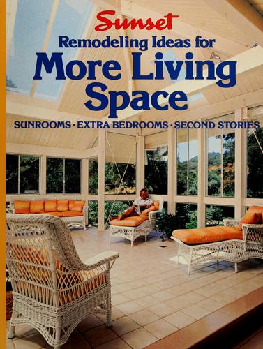 Sunset Remodeling Ideas for More Living Space