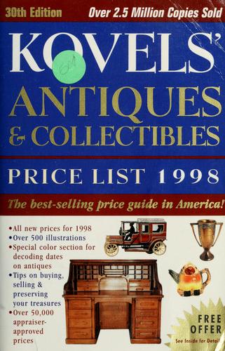 Kovels' Antiques & Collectibles Price List
