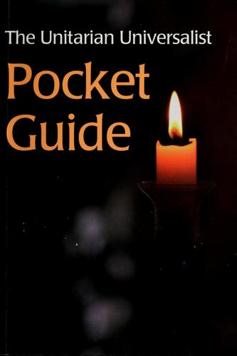 The Unitarian Universalist pocket guide