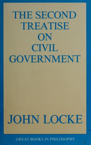 The Second Treatise on Civil Government