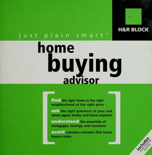 H & R Block Just Plain Smart Home Buying Advisor