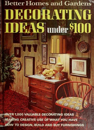 Better Homes and Gardens Decorating Ideas Under $100