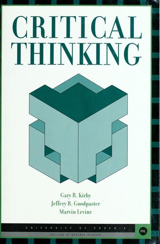 Critical Thinking (UOP Custom)