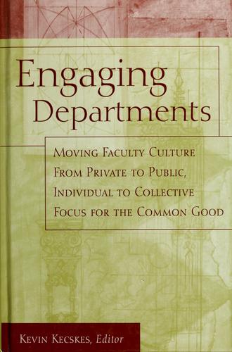Engaging Departments