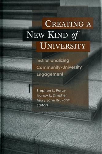 Creating a New Kind of University