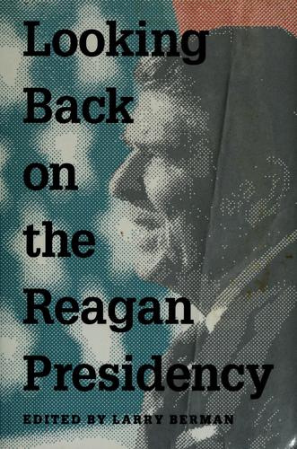 Looking back on the Reagan presidency