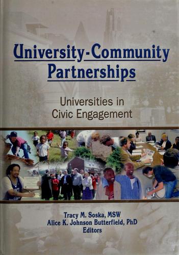 University-community partnerships