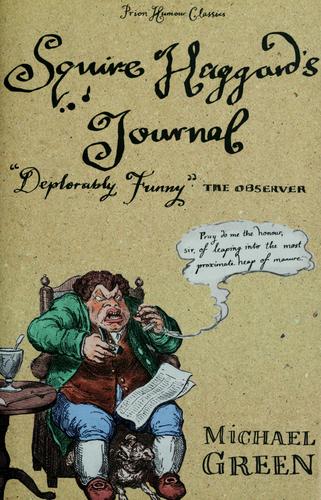 Squire Haggard's journal