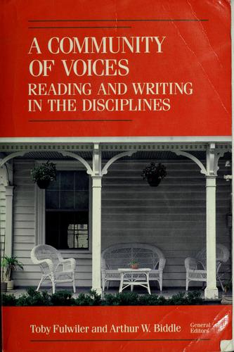 A Community of voices