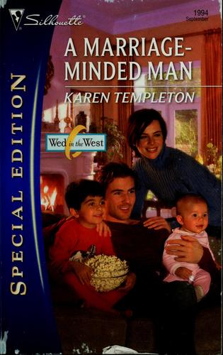 A Marriage-Minded Man