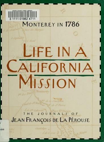 Monterey in 1786