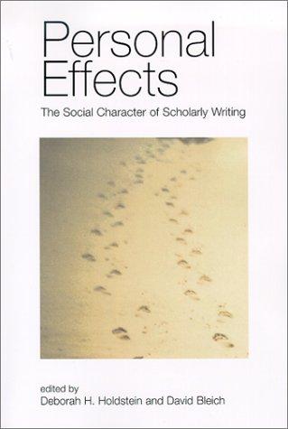Personal Effects