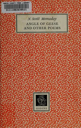 Angle of geese and other poems