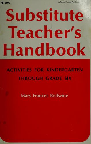 Substitute teacher's handbook