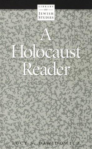 A Holocaust reader
