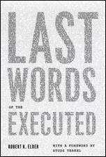 Last words of the executed