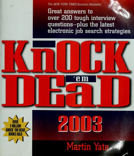 Knock 'em dead 2003