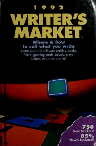 Writer's market. 1992