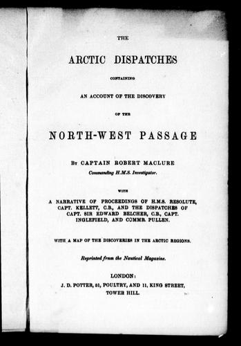 The Arctic Dispatches