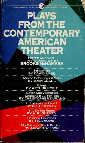 Plays from the Contemporary American Theater