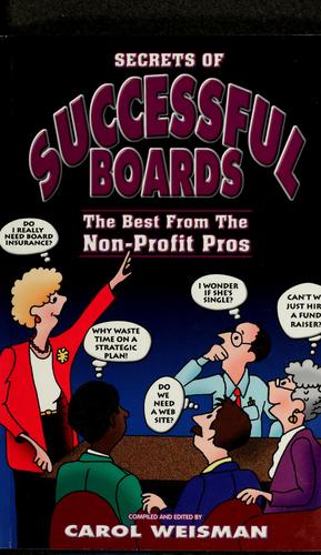 Secrets of Successful Boards