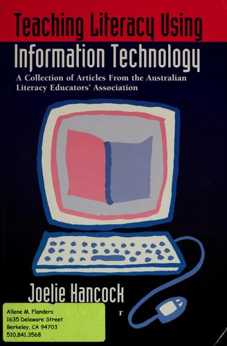 Teaching literacy using information technology