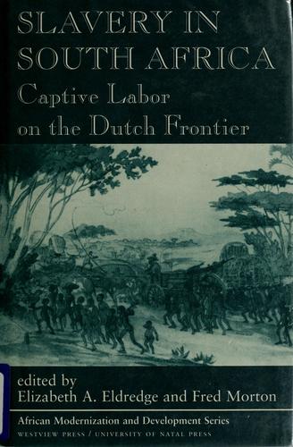 Slavery in South Africa