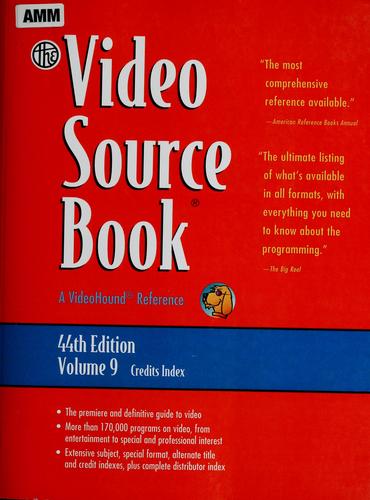 The video source book