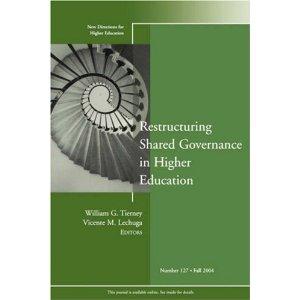 Restructuring Shared Governance in Higher Education