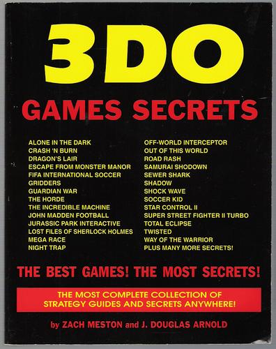 3DO Games Secrets