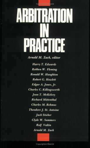Arbitration in practice