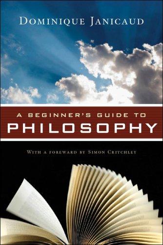 A Beginner’s Guide to Philosophy